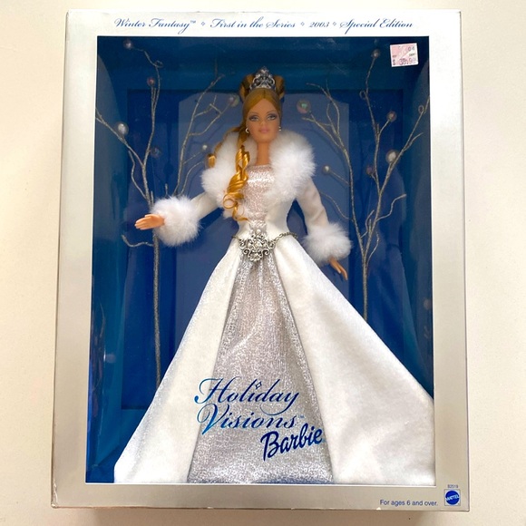 Mattel Other - Holiday Visions Barbie 2003 New in Box